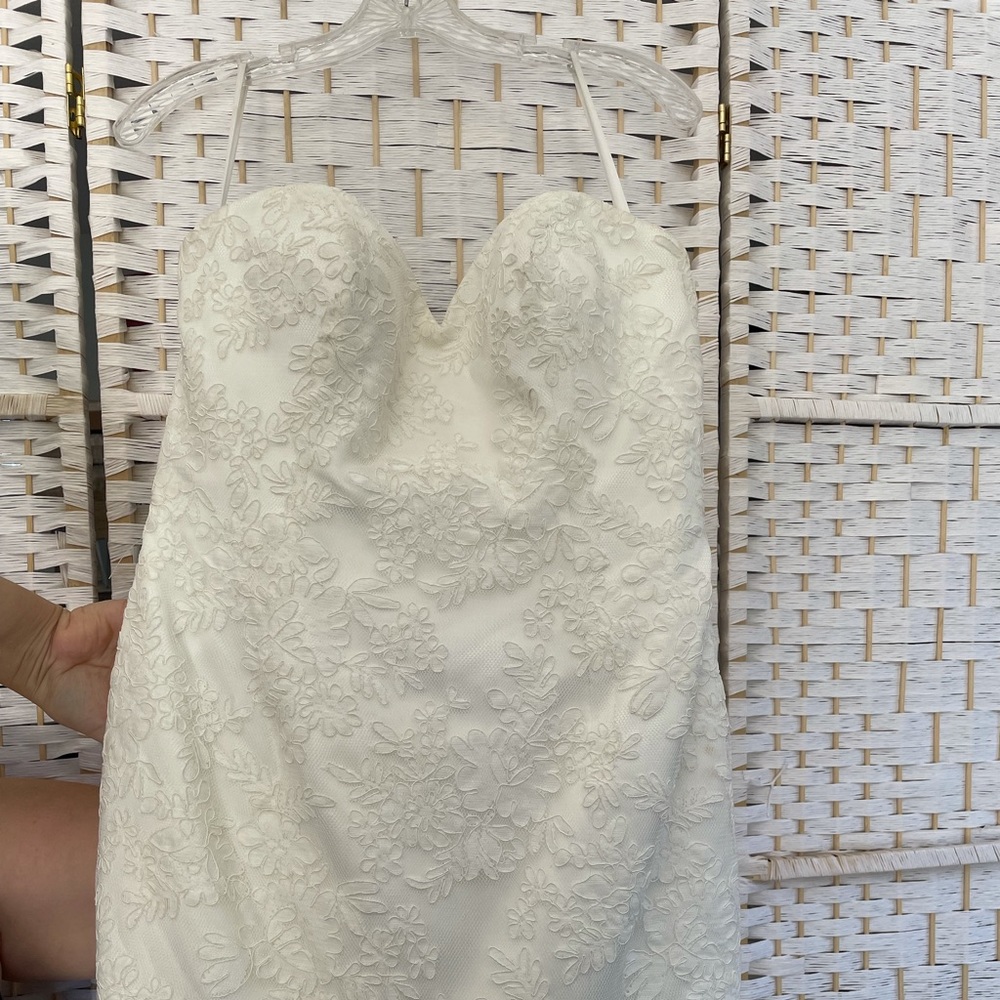 Wine Country Private Collection lace dress